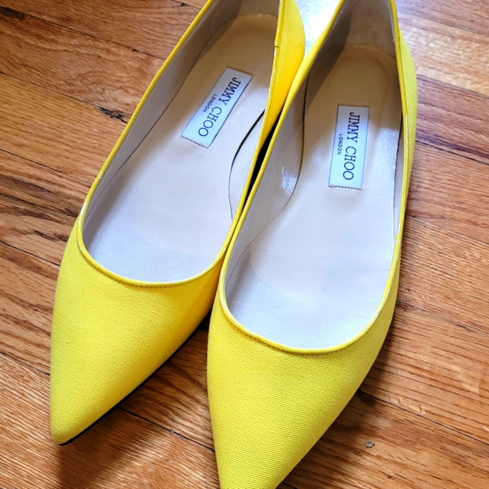 Jimmy Choo Alina Flats